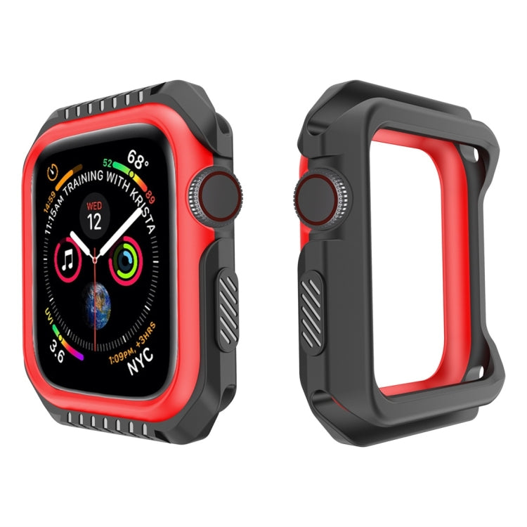 Smart Watch Shockproof Two Color Protective Case For Apple Watch Series 3 / 2 / 1 38mm, For Apple Watch Series 3 / 2 / 1 38mm (Black Red), For Apple Watch Series 3 / 2 / 1 38mm (Black Yellow), For Apple Watch Series 3 / 2 / 1 38mm (Red Black)