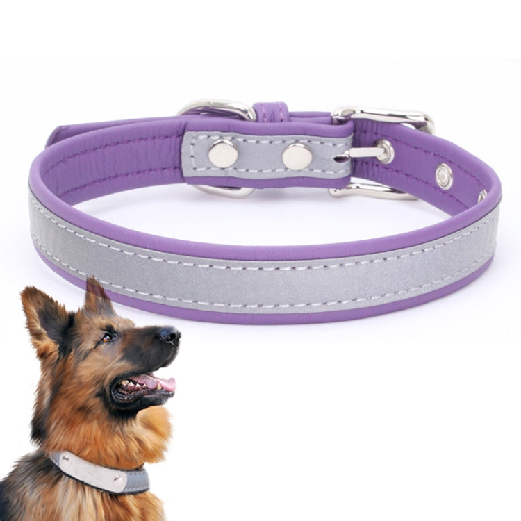 CL181K Pet Soft Reflecting Collar, XL No Iron Sheet Purple, XS No Iron Sheet Purple, XXL No Iron Sheet Red, S No Iron Sheet Red, XL No Iron Sheet Dark Brown, XS No Iron Sheet Dark Brown, L No Iron Sheet Light Green, XL No Iron Sheet Light Brown
