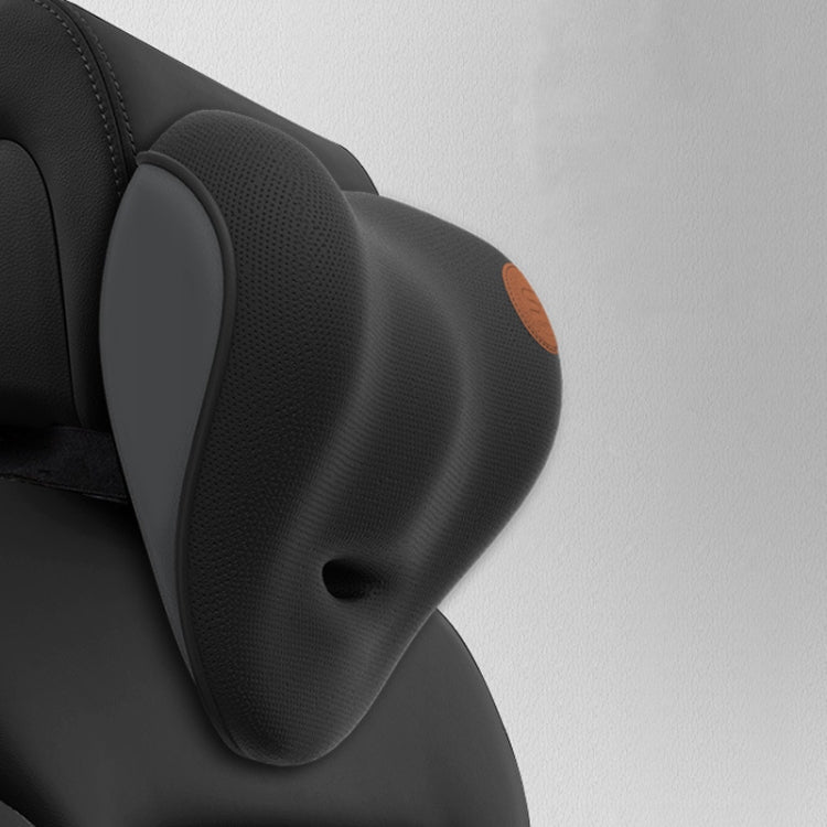 SR-21 Car Lumbar Cushion Headrest Seat Memory Foam Accessories, Style:, Ordinary Headrest (Black), Ordinary Headrest (Gray), Ordinary Headrest (Brown), Massage Headrest (Black), Massage Headrest (Gray), Massage Headrest (Brown)