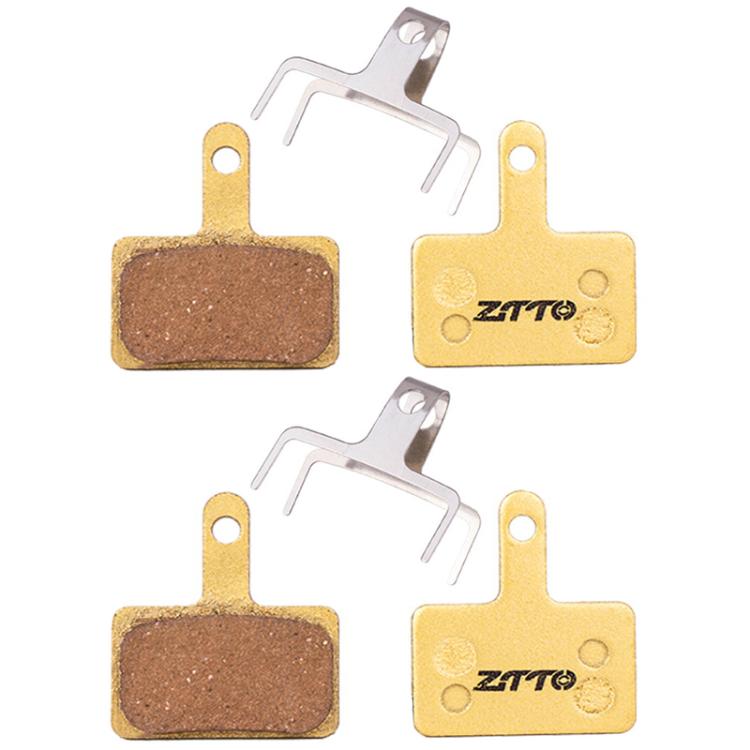 2pairs ZTTO Mountain Bike Full Metal Copper Base Lining Oil Disc Block Brake Pad, MJ-01B, MJ-01D, MJ-01E, MJ-01F, MJ-02A, MJ-02B, MJ-02D, MJ-02F, MJ-03F, MJ-04B, MJ-05B, MJ-05C, MJ-07B, MJ-07C, MJ-07C With Hole, MJ-08A, MJ-08B, MJ-11A, MJ-11C, MJ-11D