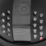 1 / 3 inch Sony 420TVL 3.6mm Fixed Color Dome Camera, IR Distance: 20m - Trustpick