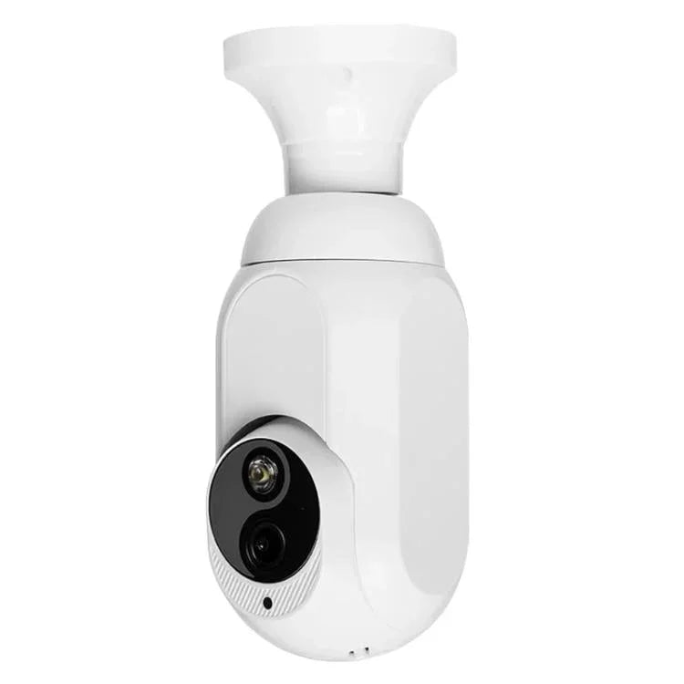 1080P Bulb Type WiFi Surveillance Camera Support Night Vision & Two - way Intercom & Motion Detection - Trustpick