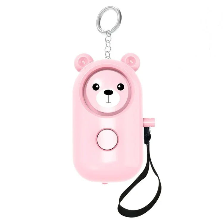 130dB LED Personal Alarm Pull Ring Outdoor Self - defense Products - Trustpick