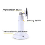 2 PCS 360 Degree Rotation PTZ Bracket Wall Mounted Stand For Xiaomi Mijia 1080P Camera - Trustpick
