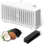 3pcs / Pack T - Shaped Filters Replacement Refill For Pioneer Mini Vortex And Swan Pet Drinking Fountain - Trustpick