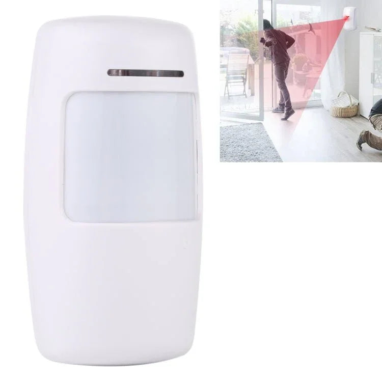 433MHz Wide Angle Wireless PIR Detector - Trustpick