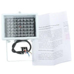 48 LED Auxiliary Light for CCD Camera, IR Distance: 50m (ZT - 48W) , Size: 9x12.5x8cm - Trustpick