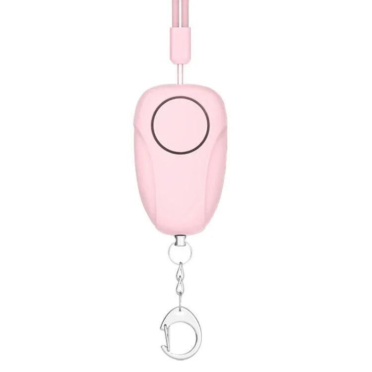 8610 120dB Double Alarm Sound Personal Alarm Women Self - Defense Siren - Trustpick
