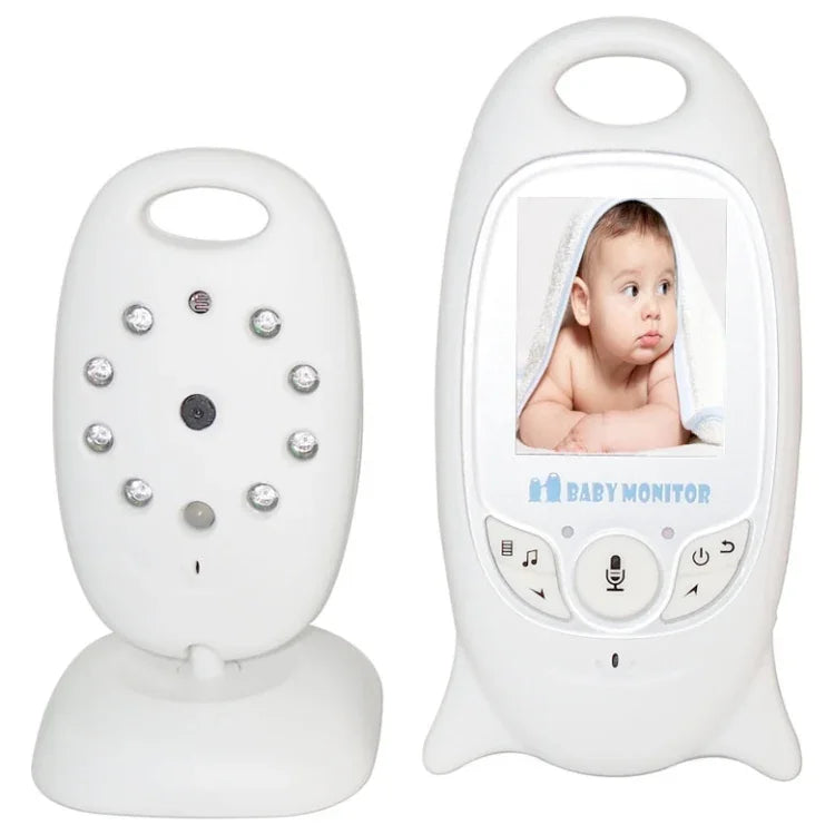 VB601 Monitor de Bebé Portátil Sem Complicações com Ecrã LCD 2.0 polegadas, Suporta Comunicação Bidirecional, Visão Noturna, VB601