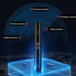 Detetor de Lente de Câmara IR WT09 Detector de Sinal Sem Fios Dispositivo Localizador Anti-rastreamento GPS Radar Detector de Frequência Rádio