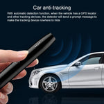 Detetor de Lente de Câmara IR WT09 Detector de Sinal Sem Fios Dispositivo Localizador Anti-rastreamento GPS Radar Detector de Frequência Rádio