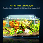 Lâmpada LED de Suporte Aquático para Aquário de Vidro XY-15N/K, Plugue US