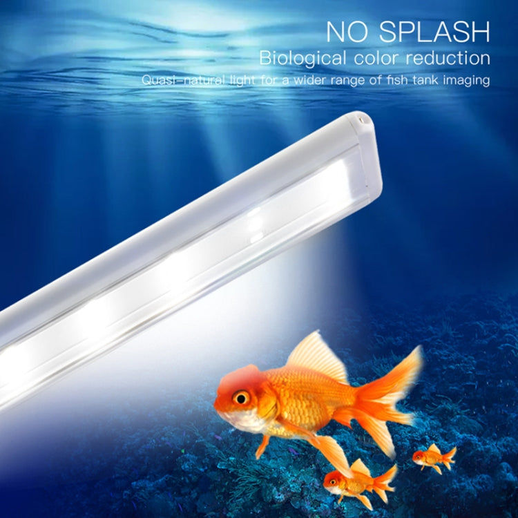 Lâmpada LED de Suporte Aquático para Aquário de Vidro com Três Fileiras XY-60K, Plugue US