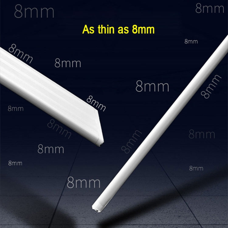 Lâmpada LED de Suporte Aquático para Aquário de Vidro com Três Fileiras XY-60K, Plugue US