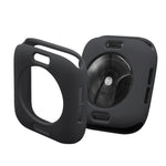 ENKAY Hat-Prince 2 em 1 TPU Semi-rígida + Protetor de Ecrã Curvo 3D PET de Dobragem a Quente HD para Apple Watch Series 6 / 5 / 4 / SE3 / 2 / 1 40mm, 40mm