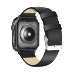 ENKAY Hat-Prince 2 em 1 Textura de Fibra de Carbono TPU Semi-rígida Capa Protetora + Protetor de Ecrã Curvo 3D PET de Dobragem a Quente HD para Apple Watch Série 6 / 5 / 4 / Watch SE 40mm, Para Apple Watch Série 6 / 5 / 4 / Watch SE 40mm