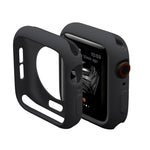 ENKAY Hat-Prince 2 em 1 Capa Protetora Semi-revestida em TPU + Protetor de Ecrã HD Curvo 3D em PET com Dobragem a Quente para Apple Watch Series 6 / 5 / 4 / Watch SE 44mm, Para Apple Watch Series 6 / 5 / 4 / Watch SE 44mm