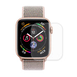 ENKAY Hat-Prince 2 em 1 Capa Protetora Semi-revestida em TPU + Protetor de Ecrã HD Curvo 3D em PET com Dobragem a Quente para Apple Watch Series 6 / 5 / 4 / Watch SE 44mm, Para Apple Watch Series 6 / 5 / 4 / Watch SE 44mm