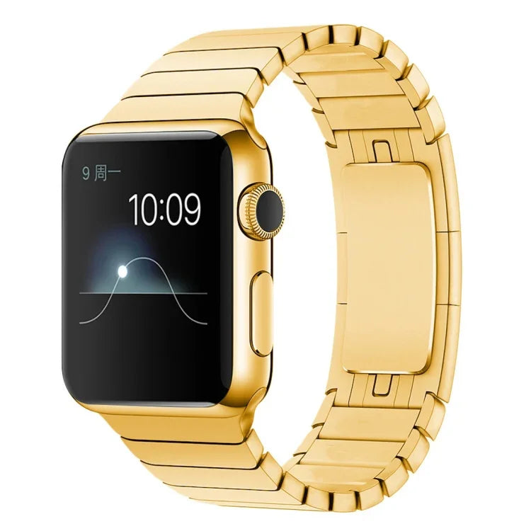 Correia de Relógio em Aço Inoxidável para Apple Watch 38mm