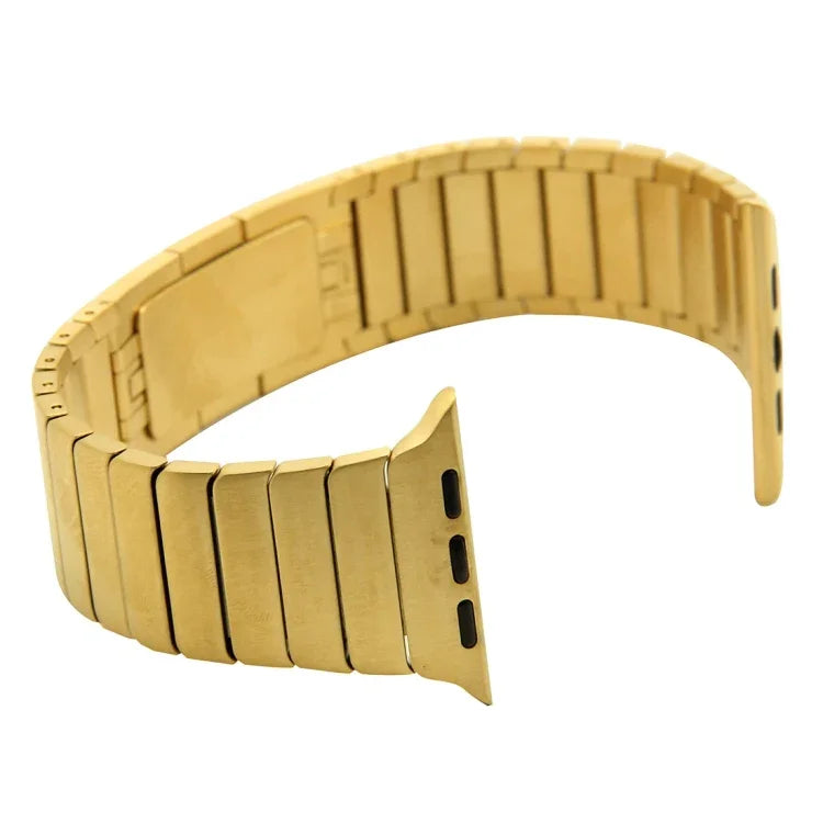 Correia de Relógio em Aço Inoxidável para Apple Watch 38mm