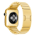 Correia de Relógio em Aço Inoxidável para Apple Watch 38mm