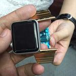 Correia de Relógio em Aço Inoxidável para Apple Watch 42mm