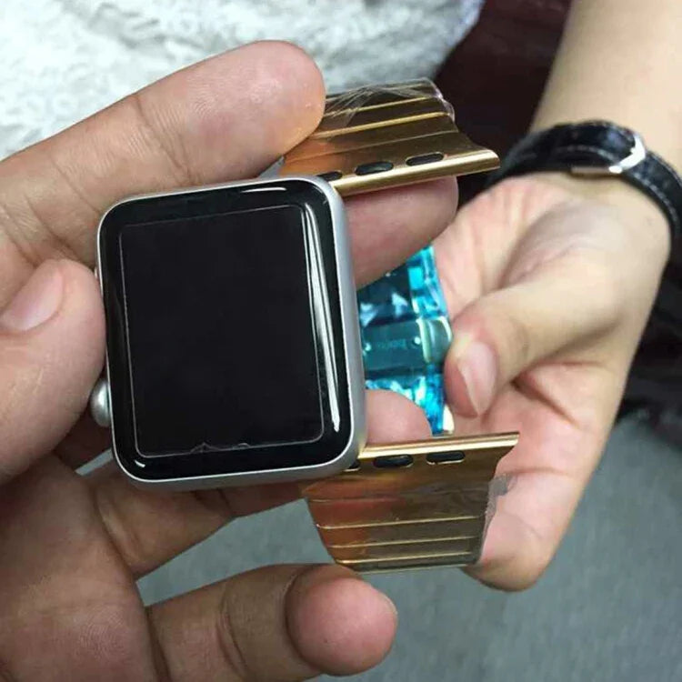 Correia de Relógio em Aço Inoxidável para Apple Watch 42mm