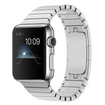 Correia de Relógio em Aço Inoxidável para Apple Watch 42mm
