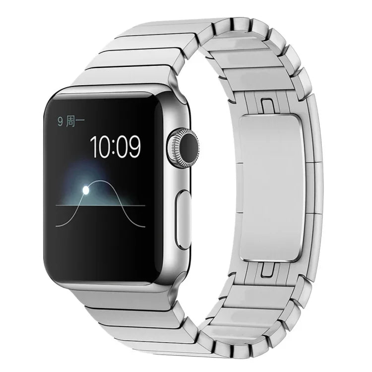 Correia de Relógio em Aço Inoxidável para Apple Watch 42mm