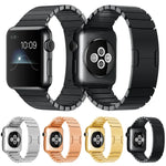 Correia de Relógio em Aço Inoxidável para Apple Watch 42mm
