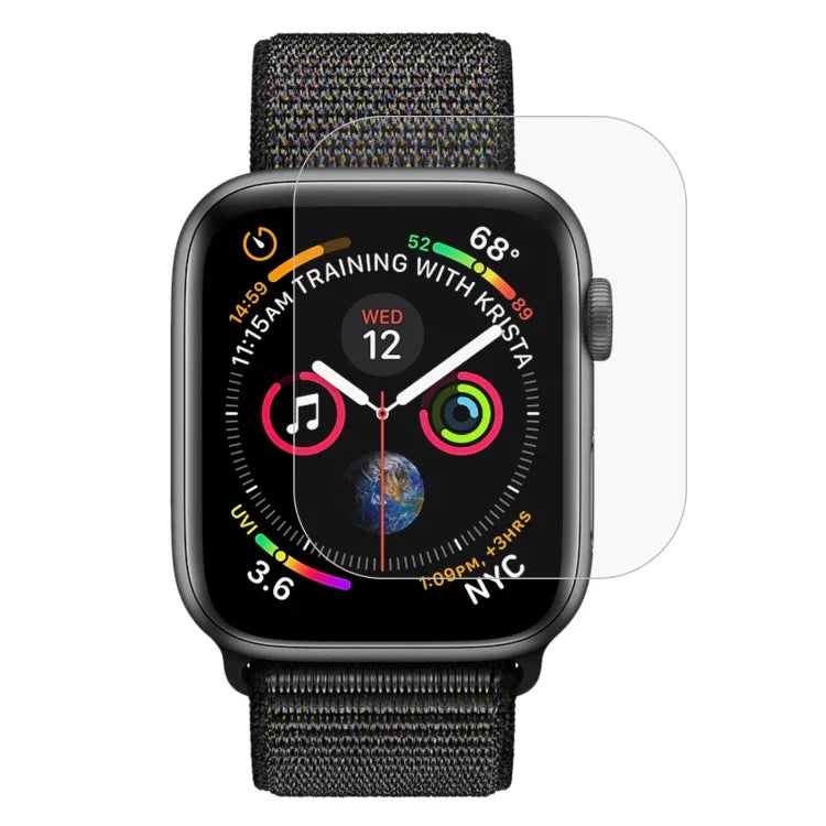 Protetor de Ecrã HD Curvo PET 3D de Aquecimento e Dobragem Completa ENKAY Hat-Prince para Apple Watch Series 6 / 5 / 4 / Watch SE 40mm, Para Apple Watch Series 6 / 5 / 4 / Watch SE 40mm
