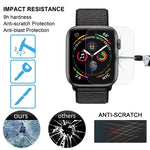 Protetor de Ecrã HD Curvo PET 3D de Aquecimento e Dobragem Completa ENKAY Hat-Prince para Apple Watch Series 6 / 5 / 4 / Watch SE 40mm, Para Apple Watch Series 6 / 5 / 4 / Watch SE 40mm