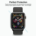 Protetor de Ecrã HD Curvo PET 3D de Aquecimento e Dobragem Completa ENKAY Hat-Prince para Apple Watch Series 6 / 5 / 4 / Watch SE 40mm, Para Apple Watch Series 6 / 5 / 4 / Watch SE 40mm