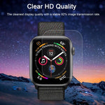 Protetor de Ecrã HD Curvo PET 3D de Aquecimento e Dobragem Completa ENKAY Hat-Prince para Apple Watch Series 6 / 5 / 4 / Watch SE 40mm, Para Apple Watch Series 6 / 5 / 4 / Watch SE 40mm