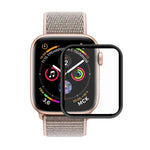 Protetor de Ecrã HD Curvo em PET com Electroplating 3D Full Screen Hat-Prince ENKAY para Apple Watch Série 6 / 5 / 4 / Watch SE 40mm, Para Apple Watch Série 6 / 5 / 4 / Watch SE 40mm