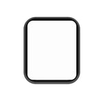 Protetor de Ecrã HD Curvo em PET com Electroplating 3D Full Screen Hat-Prince ENKAY para Apple Watch Série 6 / 5 / 4 / Watch SE 40mm, Para Apple Watch Série 6 / 5 / 4 / Watch SE 40mm
