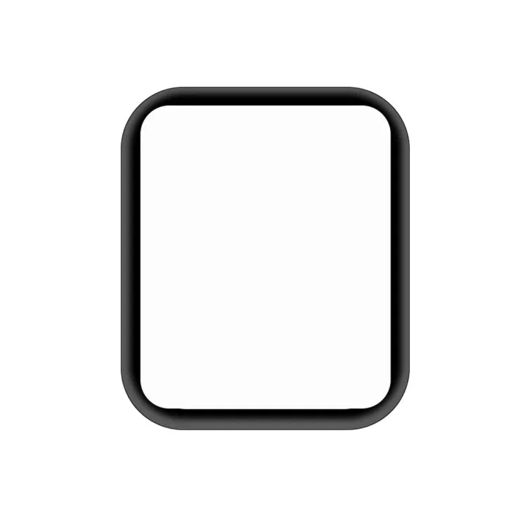 Protetor de Ecrã HD Curvo em PET com Electroplating 3D Full Screen Hat-Prince ENKAY para Apple Watch Série 6 / 5 / 4 / Watch SE 40mm, Para Apple Watch Série 6 / 5 / 4 / Watch SE 40mm