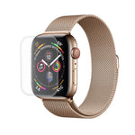 2 PCS ENKAY Hat-Prince PET 3D de Ecrã Completo + PET 3D de Ecrã Completo com Electroplating Curvo e Dobragem Térmica Protetor de Ecrã HD para Apple Watch Series 6 / 5 / 4 / Watch SE 44mm, Para Apple Watch Series 6 / 5 / 4 / Watch SE 44mm