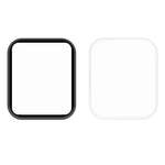 2 PCS ENKAY Hat-Prince PET 3D de Ecrã Completo + PET 3D de Ecrã Completo com Electroplating Curvo e Dobragem Térmica Protetor de Ecrã HD para Apple Watch Series 6 / 5 / 4 / Watch SE 44mm, Para Apple Watch Series 6 / 5 / 4 / Watch SE 44mm