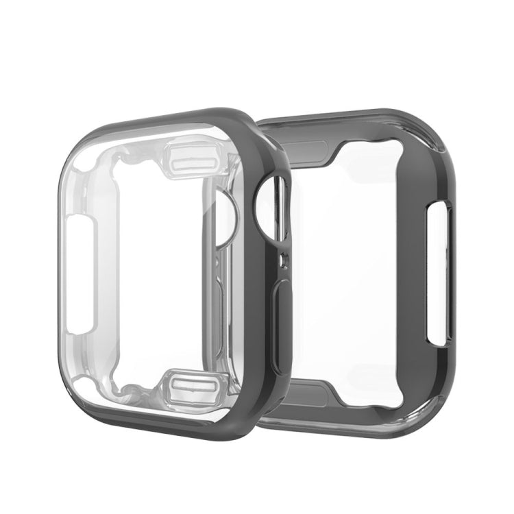 Capa TPU com Revestimento de Cobertura Total para Apple Watch Series 6 / 5 / 4 / Watch SE 44mm, Para Apple Watch Series 6 / 5 / 4 / Watch SE 44mm