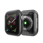Capa TPU com Revestimento de Cobertura Total para Apple Watch Series 6 / 5 / 4 / Watch SE 44mm, Para Apple Watch Series 6 / 5 / 4 / Watch SE 44mm
