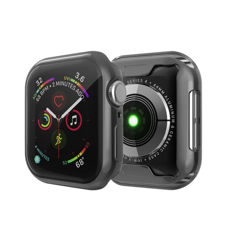 Capa TPU com Revestimento de Cobertura Total para Apple Watch Series 6 / 5 / 4 / Watch SE 44mm, Para Apple Watch Series 6 / 5 / 4 / Watch SE 44mm