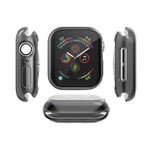 Capa TPU com Revestimento de Cobertura Total para Apple Watch Series 6 / 5 / 4 / Watch SE 44mm, Para Apple Watch Series 6 / 5 / 4 / Watch SE 44mm