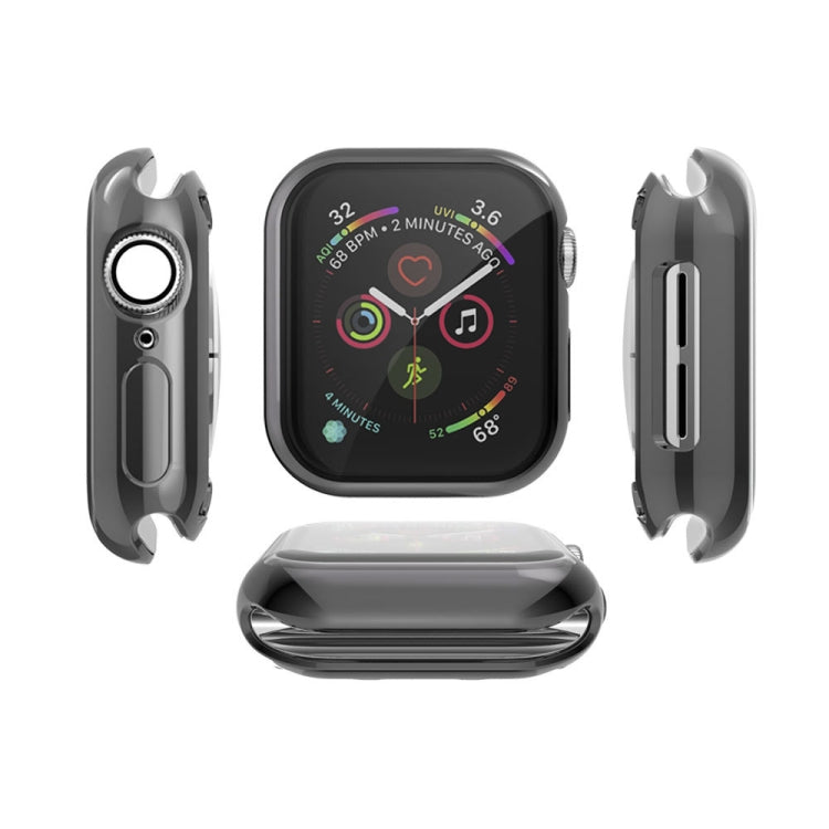 Capa TPU com Revestimento de Cobertura Total para Apple Watch Series 6 / 5 / 4 / Watch SE 44mm, Para Apple Watch Series 6 / 5 / 4 / Watch SE 44mm
