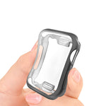 Capa TPU com Revestimento de Cobertura Total para Apple Watch Series 6 / 5 / 4 / Watch SE 44mm, Para Apple Watch Series 6 / 5 / 4 / Watch SE 44mm