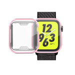 Capa TPU com Revestimento de Cobertura Total para Apple Watch Series 6 / 5 / 4 / Watch SE 44mm, Para Apple Watch Series 6 / 5 / 4 / Watch SE 44mm