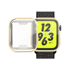 Capa TPU com Revestimento de Cobertura Total para Apple Watch Series 6 / 5 / 4 / Watch SE 44mm, Para Apple Watch Series 6 / 5 / 4 / Watch SE 44mm