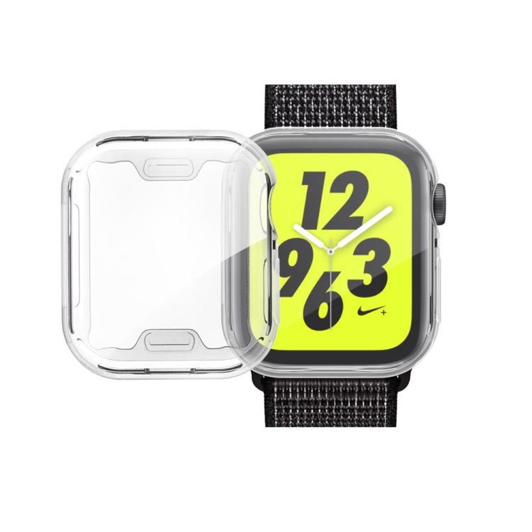 Capa TPU com Revestimento de Cobertura Total para Apple Watch Series 6 / 5 / 4 / Watch SE 44mm, Para Apple Watch Series 6 / 5 / 4 / Watch SE 44mm