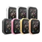 Capa TPU com Revestimento de Cobertura Total para Apple Watch Series 6 / 5 / 4 / Watch SE 44mm, Para Apple Watch Series 6 / 5 / 4 / Watch SE 44mm