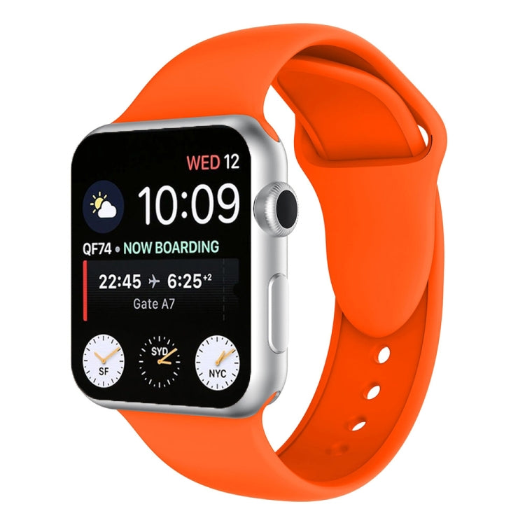 Pulseira de Relógio em Silicone com Duplo Rebite para Apple Watch Series 3 & 2 & 1 42mm, Apple Watch 42mm